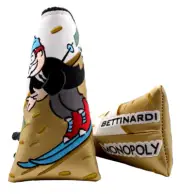 ✅Bettinardi x Monopoly Mr. Monopoly Skiing Blade Putter Headcover - *IN HAND*