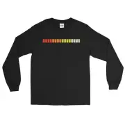 Roland 808 Drum Machine Inspired Long Sleeve T-Shirt