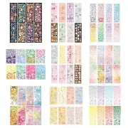 DIY Decorative Stickers Korean Scrapbooking Stickers Journals Stickers