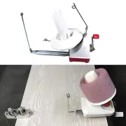 Yarn Ball Winder Jumbo Metal Fiber/Wool/String Winder Hand Operated Sewing