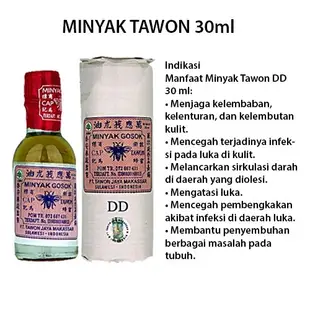 Minyak Gosok Tawon DD EE 30 60 ML