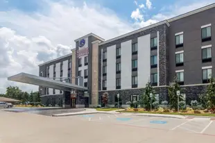 Comfort Suites Meridian and I-40