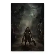 Game Canvas Wall Art Print Poster Anime Movie Modern Decoration Gift 40x60cm L