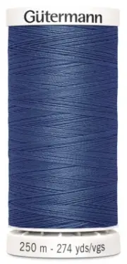 Gutermann 250P-236 Sew-All Thread 274yd-Stone Blue