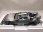 Hot Wheels Elite 1:18 DieCast Back To The Future Time Machine With Mr.Fusion New
