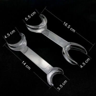 Dental Double-headed T-Shape Intraoral Cheek Lip Retractor Opener S/M/L
