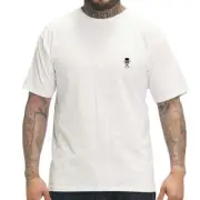 Sullen Men's Standard Issue Short Sleeve T Shirt White (WHBK)