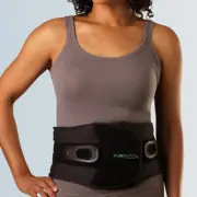 FGP HORIZON 627 SEMI-RIGID LUMBOSACRAL CORSET WITH PULLEY TIE-DOWN SYSTEM