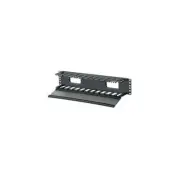 Panduit Corporation WMPHF2E Horizontal Cbl Mgr Front Only 2 Ru Ea