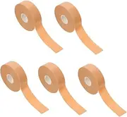 Baluue 5rolls Grafting Eyelash Tapes under Eye Adhesive Tape for Lash Extensions Skin-friendly for Individual and