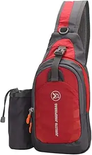 RAYWE Men Women Sling Backpack Chest Crossbody Bag Shoulder Bag Travel Sports Gym Daypack