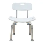 Shower Chair Bath Stool Seat Padded Height Adjustable Bathtub Shower 350lbs AU