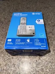 AT&T EL51103 DECT 6.0 Phone w/ Caller ID/Call Waiting 1 Cordless Handset Silver