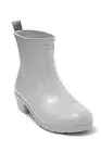NIB $145 Hunter Refined Low Heel Biker Rain Boots!