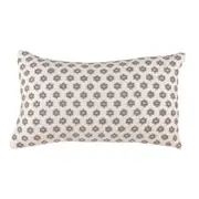 Accessorize Norah Grey 30x50cm Filled Cushion