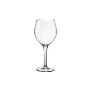12x Wine Goblet 348mL Bormioli Rocco Milano Stemware Bar Commercial Glassware