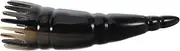 minkissy Natural Ox Horn Comb Scalp Massager Wide Tooth Brush Static Hair Comb for Gentle Scalp Therapy Versatile Tool for Body Scraping Durable Design