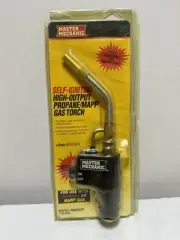Máster Mechanic Self - Igniting High Output -propane Mapp Gas Torch MM4000T