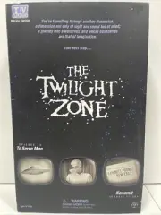 SIDESHOW THE TWILIGHT ZONE EPISODE 89 TO SERVE MAN KANAMIT 1/6 SCALE FIGURE MIB