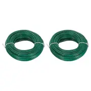 20AWG Gauge Stranded Hook-Up Wire PVC Tinned Copper Wire 30m/100ft Green