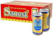 SANEST Bird Nest Beverage Drink (30cans x 190mL), Ready-to-Drink for Natural Energy and Nutritional Support, Antioxidants and Immune-Boosting Properties, Convenient and Refreshing beverage option on the go