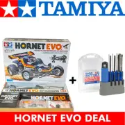 Tamiya Hornet EVO 1:10 R/C 58742 Radio Control & FREE Tamiya R/C Tool Set Deal