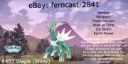 Pokemon Legends Arceus Shiny Dialga Max Effort Fast Delivery