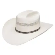 Stetson Grey Star 10X - Hat Straws - Ssgrsr-304281