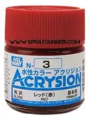 GSI Creos Acrysion: Red (N-3)