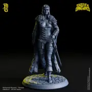 Corrupted Cursed Queen Noble Miniature 28mm 32mm Dungeon Dragons D&D RPG