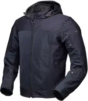 Modeka Davey Air, zip hoodie waterproof , color: Dark Blue , size: XL