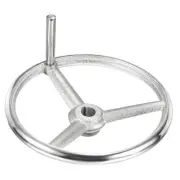 230mm/9.1 Inch Rotary Handwheel, Cast Iron for Milling Machines Lathes