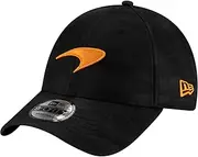 [New Era] Adult's Fanwear McLaren Baseball Cap Hat Dark Grey, Dark Grey, One size