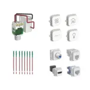 CLIPSAL Iconic Light Switch Power Point GPO Dimmer Fan Cooker Mech Accessories