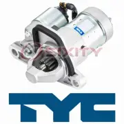 For Nissan Versa TYC Starter Motor 1.8L L4 2007-2012 rc (for: Nissan)