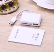Type C OTG Adapter USB U Flash Disk SD TF Card Reader For LG Huawei Samsung