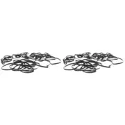 100 Pcs cassette recorder belts Cassette Tape Machine Belts Player Drive