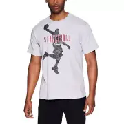 And1 Mens Streetball Graphic Tee, Size L Brand New