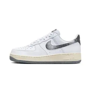 【NIKE 耐吉】Nike Air Force 1 Low Classics 金屬灰 奶油底 DV7183-100