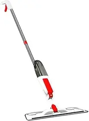 Spray Mop - Bathroom Floor Cleaner | Multi-Function Large Coverage Mop for Garage, Apartment and Living Room