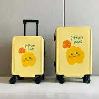 在飛比找樂天市場購物網優惠-日系可愛 外觀專利 行李箱女小型輕便登機箱 行李箱 小型 輕