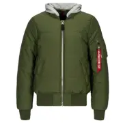 Alpha Industries MA-1 Natus Quilted Flight Bomber Jacket - CLEARANCE PRICE!