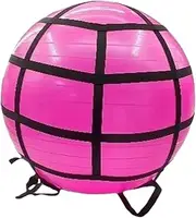 Fitness Ball Strap - Fitness Yoga Ball Strap | Portable Adjustable Belt for Outdoor Travel Home Classroom Pilates Stretching Training Aerobic, wear from stretching and abrasion, adjustable tightness
