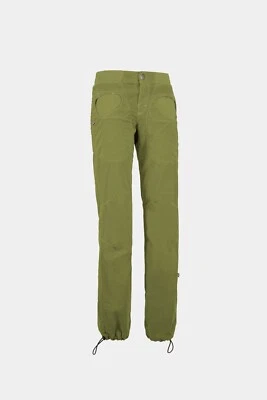 E9 Onda Vs Cord Climbing Pants for Ladies Olive
