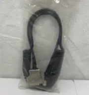 PSC INC CTP01104506B Black Coiled Scanner Cable NEW