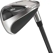 [Cleveland Golf] Launcher Turbo HB Iron Set 4-P GR R LH, Silver/Black
