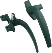 Window Handles， Aluminum Sliding Window Outer Casement Lock Rotate Traditional Handle