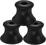 3pcs Rubber Tuning Fork Base Universal Meditation Holder for Stability and Durability for Home Office Travel Yoga Musical Instrument Accessories