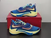 Nike Zoom Freak 3 Men's Size 10 Basketball Shoes Multicolor Athletic Sneakers