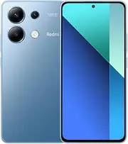 [Xiaomi] Redmi Note 13 8GB + 512GB Global Edition Smartphone 6.67 Inch AMOLED Screen 120Hz Three Camera Snapdragon 685 108MP 5000mAh Battery 33W Quick Charge Blue